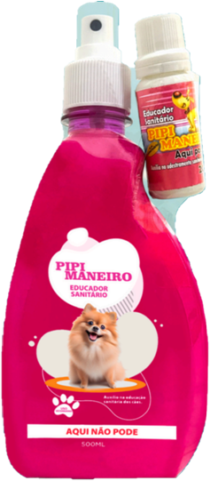 Educador sanitário Rex Pipi Pode